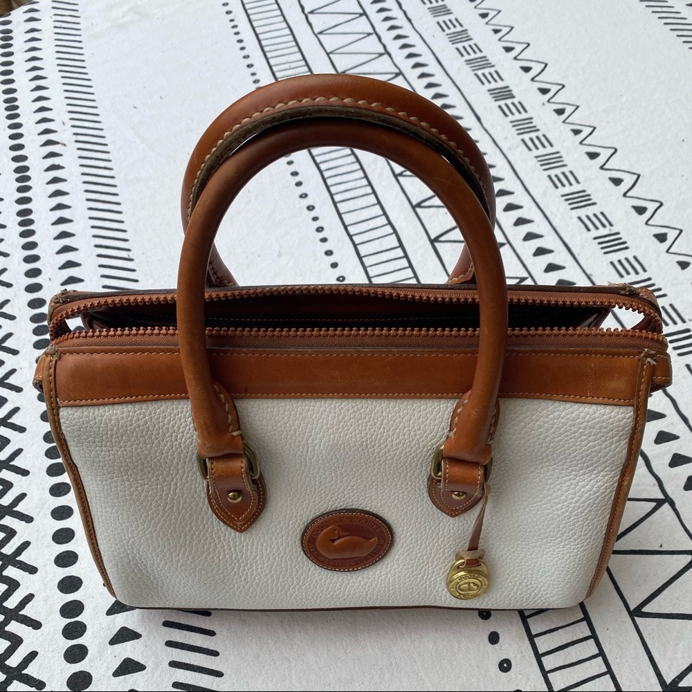 Dooney & Bourke vintage leather handbag